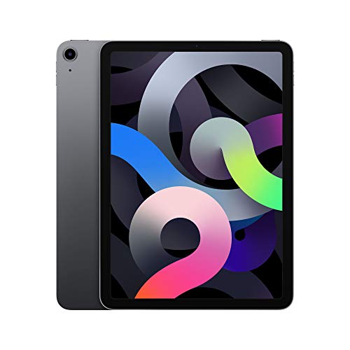 Apple iPad Air (de 10.9 pulgadas, con Wi-Fi y 64 GB) - Gris espacial (Ultimo Modelo, 4.ª generación) Apple iPad Air (de 10.9 pulgadas, con Wi-Fi y 64 GB) - Gris espacial (Ultimo Modelo, 4.ª generación)