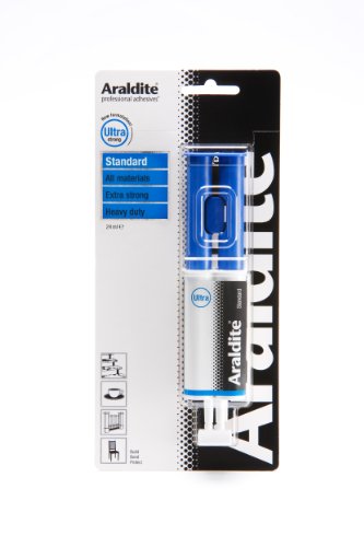 Araldite ARA-400003 - Pegamento de dos componentes (tamaño: 24ml) Araldite ARA-400003 - Pegamento de dos componentes (tamaño: 24ml)