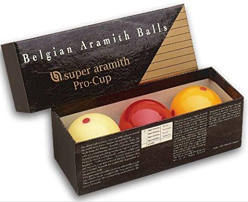 Aramith Juego Bolas Billar Carambola Super Pro Cup Aramith Juego Bolas Billar Carambola Super Pro Cup