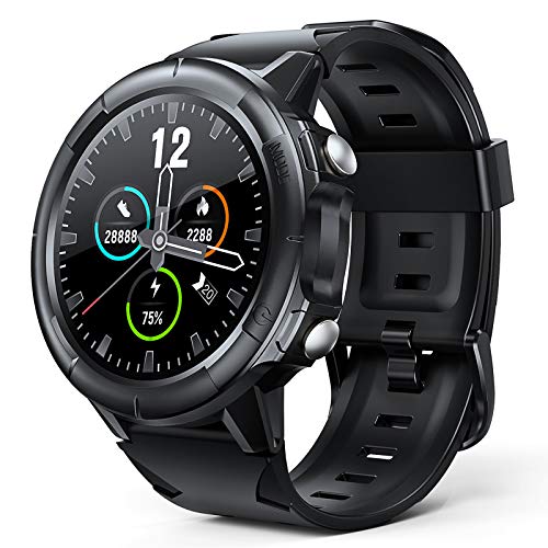 Arbily Smartwatch Hombre, Reloj Inteligente con Pantalla Tátil Completa, Reloj Deportivo Impermeable IP68, Reloj Digital Fitness Tracker para Android iOS Huawei Samsung Xiaomi Arbily Smartwatch Hombre, Reloj Inteligente con Pantalla Tátil Completa, Reloj Deportivo Impermeable IP68, Reloj Digital Fitness Tracker para Android iOS Huawei Samsung Xiaomi