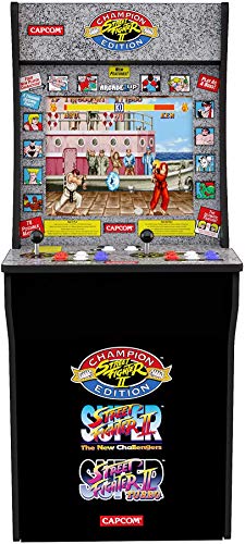 Arcade 1Up Street Fighter - Máquina Arcade Retro Arcade 1Up Street Fighter - Máquina Arcade Retro
