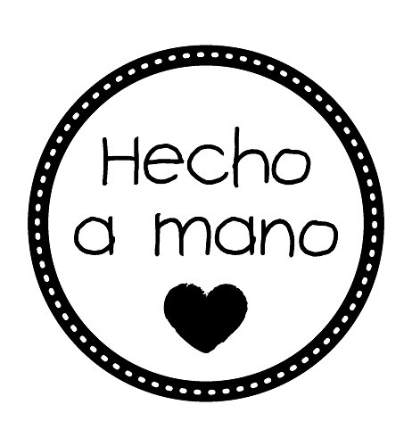 Artemio con Cierre Adhesivo con Texto y Cada Vez Mano Sello de Madera Artemio con Cierre Adhesivo con Texto y Cada Vez Mano Sello de Madera