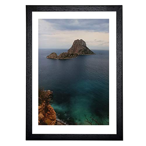 ART&FOTO BARCELONA Marco de Fotos Hecho a Mano 100% Artesanal de Madera y Cristal DIN A3 ART&FOTO BARCELONA Marco de Fotos Hecho a Mano 100% Artesanal de Madera y Cristal DIN A3