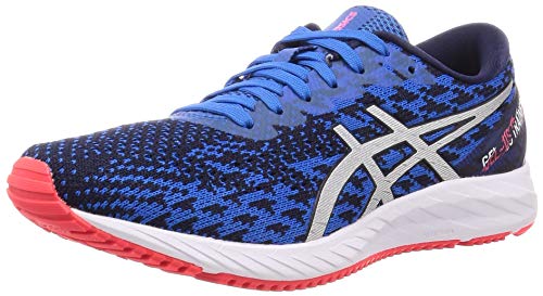 Asics Gel-DS Trainer 25, Running Shoe para Mujer, Azul eléctrico/Plata Pura, 40 EU