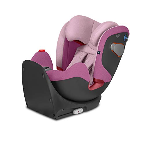 Asiento de coche gb Gold Uni-All con guías Isofix Sweet Pink