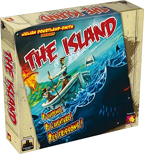 Asmodée - Juego de Tablero, 4 Jugadores (ISL01) (versión en francés) Asmodée - Juego de Tablero, 4 Jugadores (ISL01) (versión en francés)