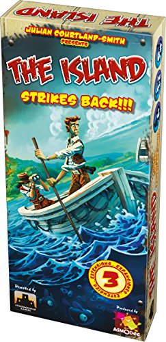 Asmodee- Juego de Tablero The Island Strikes Back (ISL02ML) Asmodee- Juego de Tablero The Island Strikes Back (ISL02ML)