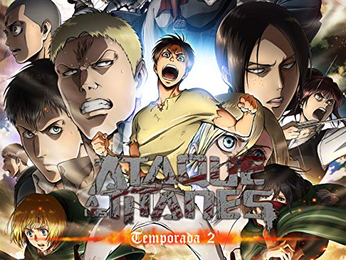 Ataque a los Titanes - Temporada 2 Ataque a los Titanes - Temporada 2