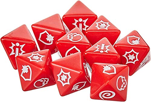 Atomic Mass- Marvel Crisis Protocol Dice Pack Inglés, Color (Fantasy Flight Games CP02EN) Atomic Mass- Marvel Crisis Protocol Dice Pack Inglés, Color (Fantasy Flight Games CP02EN)