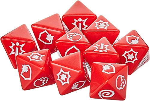 Atomic Mass- Marvel Crisis Protocol Dice Pack Inglés, Color (Fantasy Flight Games CP02EN)