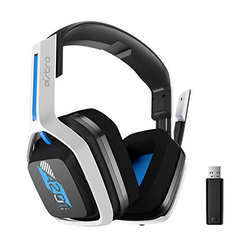 Auriculares con micrófono inalámbricos ASTRO Gaming A20 de 2.ª generación para Playstation Auriculares con micrófono inalámbricos ASTRO Gaming A20 de 2.ª generación para Playstation