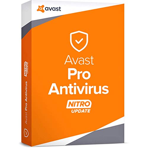 Avast Pro Antivirus 1-Year/ 1-PC