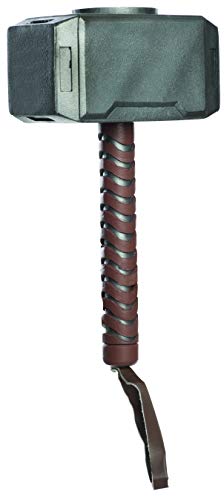 Avengers - Martillo de Thor para disfraz de niño, Talla única infantil (Rubie's 35639) Avengers - Martillo de Thor para disfraz de niño, Talla única infantil (Rubie's 35639)