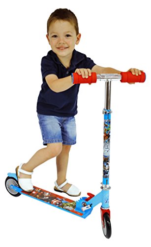 Avengers Patinete de 2 ruedas, 70 cm (Saica Toys 9676) Avengers Patinete de 2 ruedas, 70 cm (Saica Toys 9676)