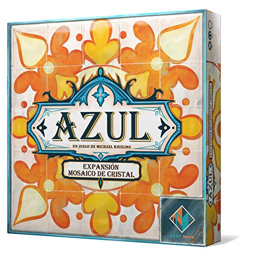 Azul Mosaico de Cristal, Color (NMG60012ES) Azul Mosaico de Cristal, Color (NMG60012ES)