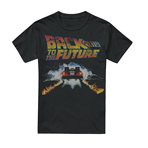 Back To The Future Delorean - Camiseta para Hombre Back To The Future Delorean - Camiseta para Hombre