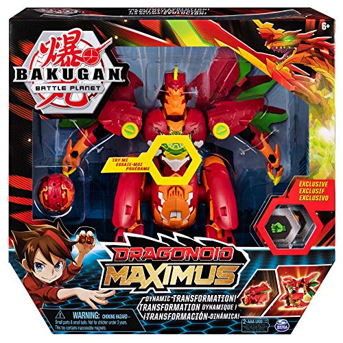 Bakugan Figura Dragonoid Maximus (BIZAK 61926443) Bakugan Figura Dragonoid Maximus (BIZAK 61926443)