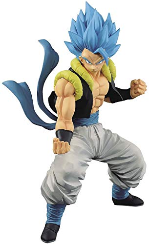 Ban Presto Dragon Ball Z - Figurine Dragon Ball Super Broly Super Saiyan Gogeta, 18cm