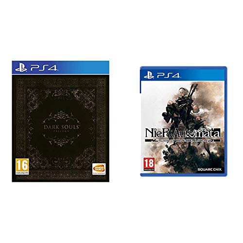 BANDAI NAMCO Entertainment Iberica Dark Souls Trilogy + Square Enix NieR: Automata Game of the YoRHa Edition PlayStation 4 [Importacion inglesa]