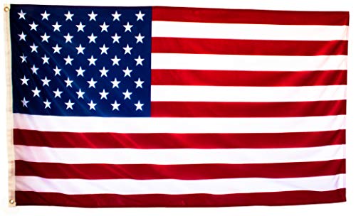 Bandera de Estados Unidos Grande de Tela Fuerte, Bandera Americana Exterior 150x90 cm Ideal Para Decoración Bandera de Estados Unidos Grande de Tela Fuerte, Bandera Americana Exterior 150x90 cm Ideal Para Decoración
