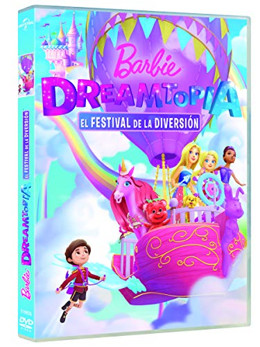 Barbie Dreamtopia: El Festival De La Diversión [DVD]