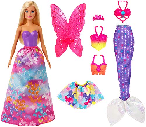 Barbie Dreamtopia set de modas y accesorios, juguete para niñas y niños +3 añis (Mattel GJK40) , color/modelo surtido Barbie Dreamtopia set de modas y accesorios, juguete para niñas y niños +3 añis (Mattel GJK40) , color/modelo surtido