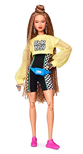 Barbie Muñeca BMR 1959, look pantalón ciclista, regalo para niñas y niños 3-9 años (Mattel GHT91) , color/modelo surtido Barbie Muñeca BMR 1959, look pantalón ciclista, regalo para niñas y niños 3-9 años (Mattel GHT91) , color/modelo surtido