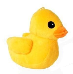 BARRADO Pato Amarillo de Peluche 28cm - Calidad Super Soft BARRADO Pato Amarillo de Peluche 28cm - Calidad Super Soft