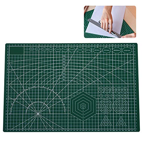 Base de Corte Doble Cara, ZoneYan Base de Corte, Alfombrilla para Cortar, Plancha de Corte Manualidades, Alfombrilla de Corte Costura, Alfombrilla de Corte A3, Tabla de Corte Costura, Autocicatrizante Base de Corte Doble Cara, ZoneYan Base de Corte, Alfombrilla para Cortar, Plancha de Corte Manualidades, Alfombrilla de Corte Costura, Alfombrilla de Corte A3, Tabla de Corte Costura, Autocicatrizante