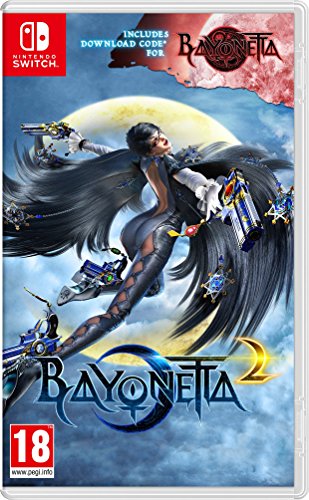 Bayonetta 2 (Inc. code for Bayonetta 1)