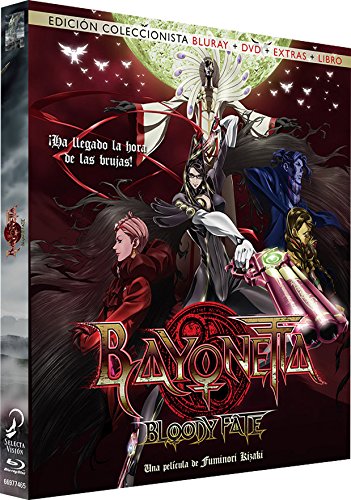 Bayonetta: Bloody Fate - Cb [Blu-ray]