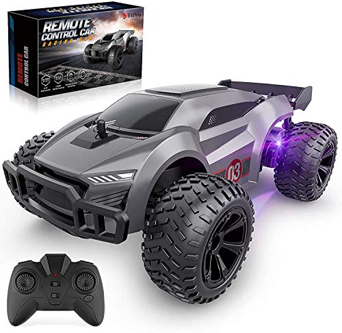 Baztoy Coche Teledirigido, Alta Velocidad Coche RC, 2.4GHz Rotación de 360°Coche de Juguetes Niños 2 3 4 5 6 7 8 9 10 11 12 13 Años, Coche Radiocontrol para Regalos Navidad Cumpleaños Juegos Baztoy Coche Teledirigido, Alta Velocidad Coche RC, 2.4GHz Rotación de 360°Coche de Juguetes Niños 2 3 4 5 6 7 8 9 10 11 12 13 Años, Coche Radiocontrol para Regalos Navidad Cumpleaños Juegos
