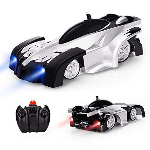 Baztoy Coche Teledirigido, Coche Radiocontrol para Coche de Acrobacias en la Pared Modos duales Rotación de 360 ° RC Cars Coches de Juguetes para niños Regalos Divertidos Gadgets Geniales Baztoy Coche Teledirigido, Coche Radiocontrol para Coche de Acrobacias en la Pared Modos duales Rotación de 360 ° RC Cars Coches de Juguetes para niños Regalos Divertidos Gadgets Geniales