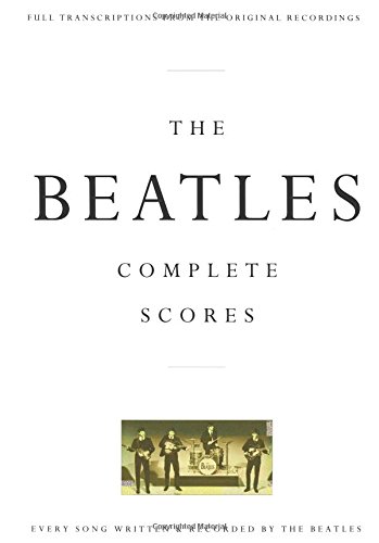 BEATLES COMPLETE SCORES BOX BEATLES COMPLETE SCORES BOX