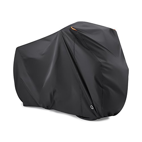 BEEWAY Funda Bicicleta Oxterior Impermeable 2 Bicis - 190T de Nylon Cubierta Protector al Aire Libre contra Lluvia Sol Polvo para Montaña Carretera Bicicletas BEEWAY Funda Bicicleta Oxterior Impermeable 2 Bicis - 190T de Nylon Cubierta Protector al Aire Libre contra Lluvia Sol Polvo para Montaña Carretera Bicicletas