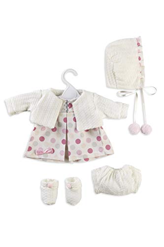 Berbesa- Conjunto Vestido para muñeca 42 cm (T5112) Berbesa- Conjunto Vestido para muñeca 42 cm (T5112)