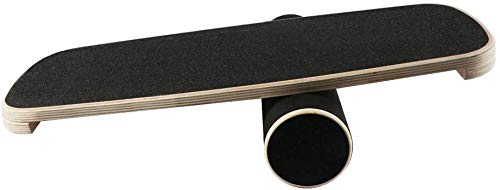 Best Goods Improve Your Skills. Tabla de equilibrio de madera, diámetro de 40 cm, profesional para el ejercicio, gimnasio, mejora de rendimiento deportivo, rehabilitación, formación Best Goods Improve Your Skills. Tabla de equilibrio de madera, diámetro de 40 cm, profesional para el ejercicio, gimnasio, mejora de rendimiento deportivo, rehabilitación, formación