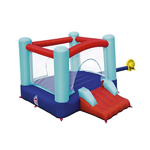 Bestway 53310 - Castillo Hinchable Spring n’ Slide Park 245x200x145 cm