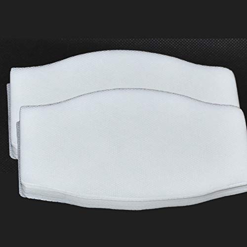 BEYBI® Filtro TNT Grande para mascarilla 16x9.5cm. Muy transpirable, hidrofugo.50 capas de tejido no tejido de 70gr, ENTREGA EN 24H (TNT 70gr) (tnt 70gr) (100 unidades blanco) BEYBI® Filtro TNT Grande para mascarilla 16x9.5cm. Muy transpirable, hidrofugo.50 capas de tejido no tejido de 70gr, ENTREGA EN 24H (TNT 70gr) (tnt 70gr) (100 unidades blanco)