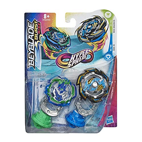 Beyblade- Hypersphere Rock Dragon & Ogre (Hasbro E7726ES0) Beyblade- Hypersphere Rock Dragon & Ogre (Hasbro E7726ES0)