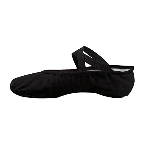Bezioner-Shop Zapatillas de Ballet Canvas Dance Zapatos Split (Negro y Rosa Claro) Le recomendamos Que Elija uno (1) Tamaño Más Grande Que su Tamaño Normal del Zapato (37, Negro) Bezioner-Shop Zapatillas de Ballet Canvas Dance Zapatos Split (Negro y Rosa Claro) Le recomendamos Que Elija uno (1) Tamaño Más Grande Que su Tamaño Normal del Zapato (37, Negro)