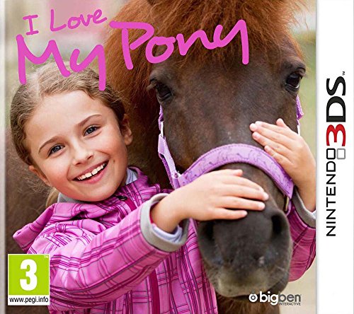 Bigben Interactive I Love My Pony Básico Nintendo 3DS vídeo - Juego (Nintendo 3DS, Estilo de vida, Soporte físico)