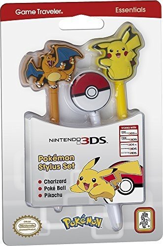 Bigben Interactive - Pack 3 Stylus Pokemon (Nintendo 3Ds)