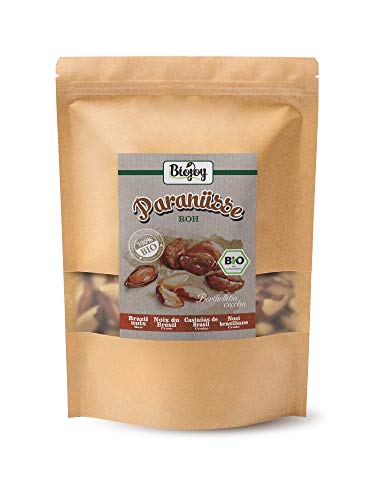 Biojoy Nueces de Brasil crudas Ecologicas, sin sal y naturales (1 kg) Biojoy Nueces de Brasil crudas Ecologicas, sin sal y naturales (1 kg)