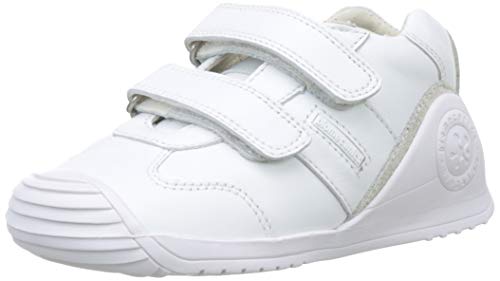 Biomecanics 151157-2, Zapatillas de Estar por casa Unisex niños, Blanco (Blanco (Sauvage) Colores), 19 EU