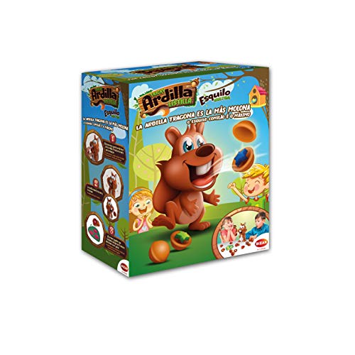 Bizak- Juegos Tricky Ardilla Listilla Juguete (35001921) Bizak- Juegos Tricky Ardilla Listilla Juguete (35001921)