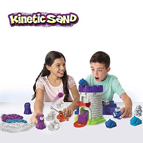 Bizak Kinetic Sand - Torreon Mágico 61921425 Bizak Kinetic Sand - Torreon Mágico 61921425