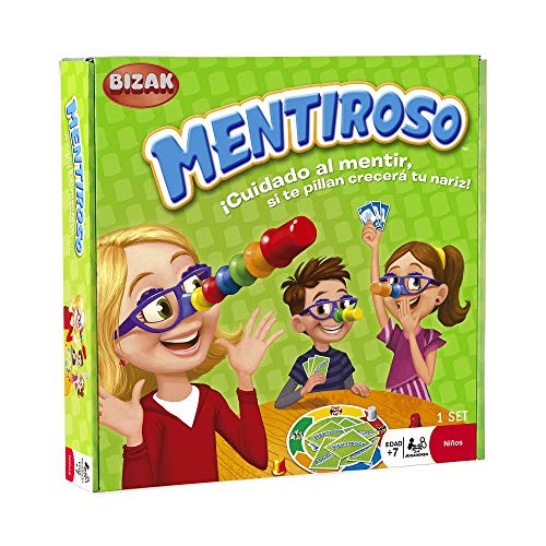 Bizak- Mentiroso Juego de mesa (61924545) Bizak- Mentiroso Juego de mesa (61924545)