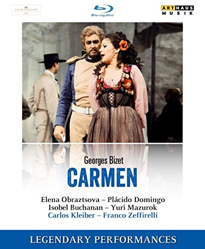 Bizet: Carmen (Legendary Performances) [Blu-ray]