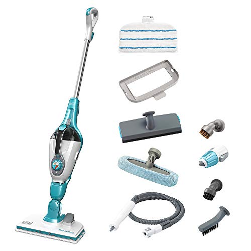 BLACK+DECKER FSMH1321J-QS - Mopa a vapor 10 en 1 de 1300W, 500 ml BLACK+DECKER FSMH1321J-QS - Mopa a vapor 10 en 1 de 1300W, 500 ml